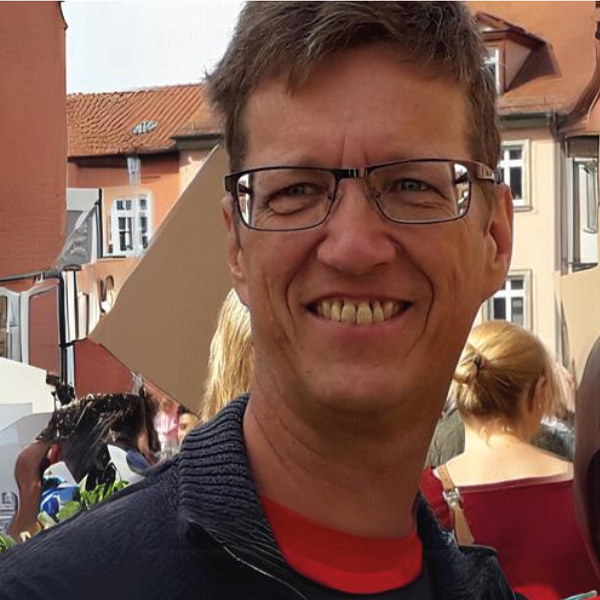 Portrait Bernhard Schmidtner (61) Oberfranken