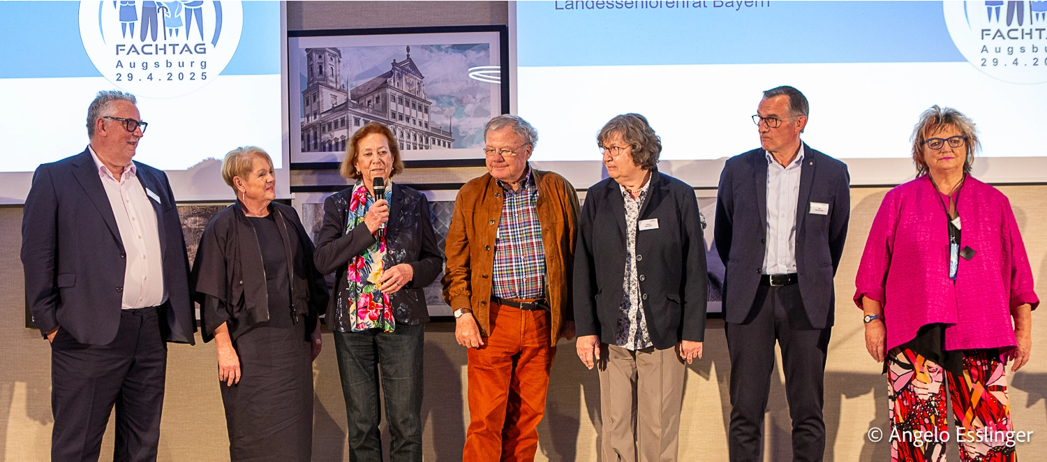 Foto zeigt Vorstand des LSR am 1. Fachtag