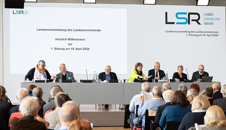 Landesvollversammlung Landesseniorenrat