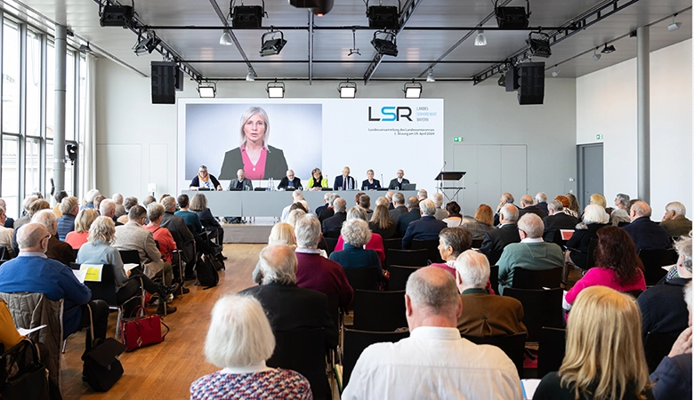 Landesvollversammlung Landesseniorenrat