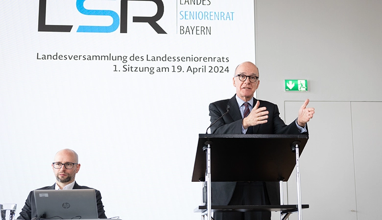 Landesvollversammlung Landesseniorenrat