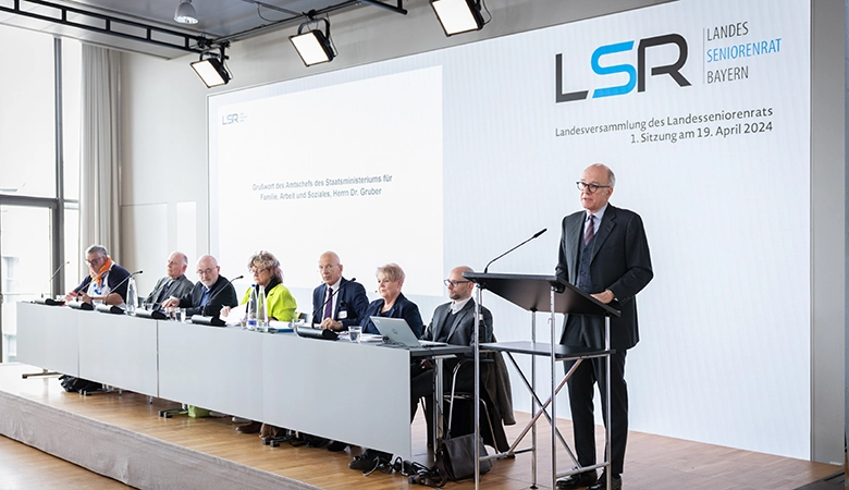 Landesvollversammlung Landesseniorenrat