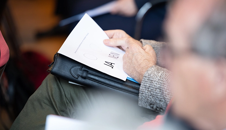 Landesvollversammlung Landesseniorenrat