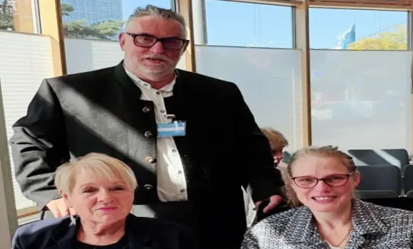 Foto 25 Jahre CSU Seniorenunion mit LSR-Vorstandsmitgliedern