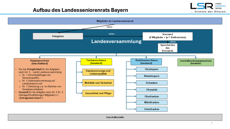 2025 Organigramm LSR