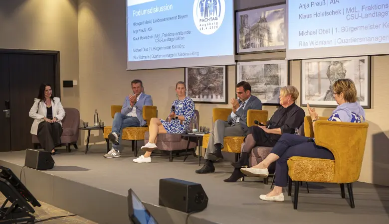 Bild von Podiumsdiskussion