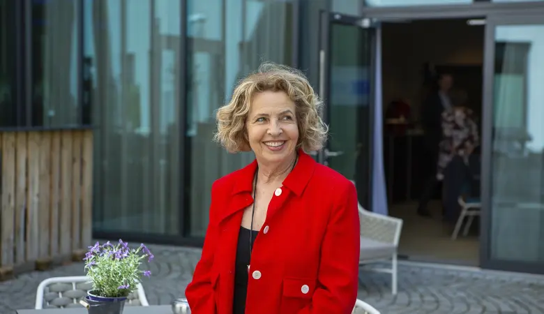 Bild zeigt Frau May