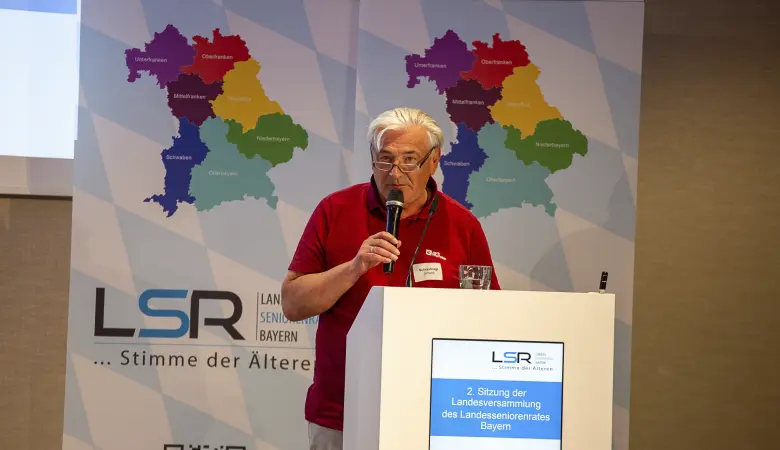 Bild zeigt Leiter des Fachausschusses Gesundheit und Pflege