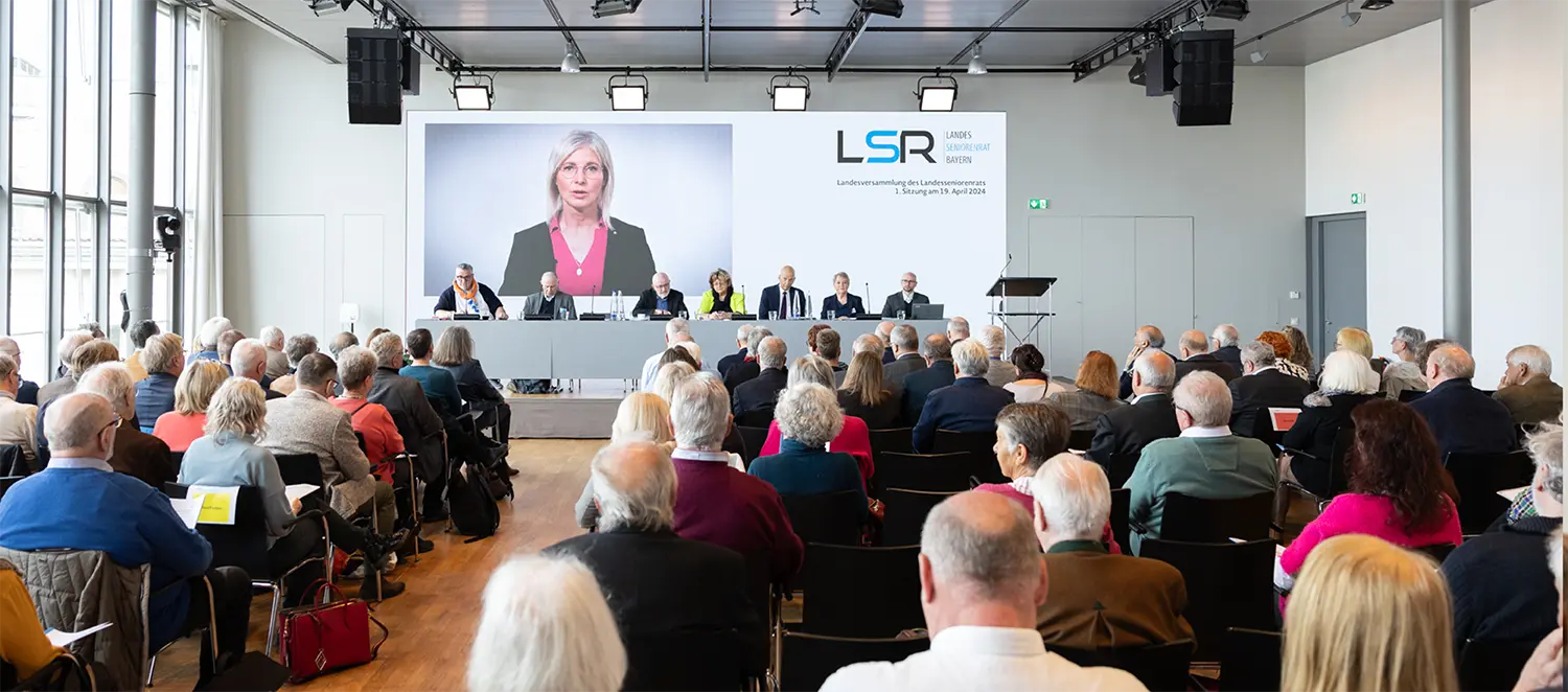 LSR Landesseniorenrat Bayern