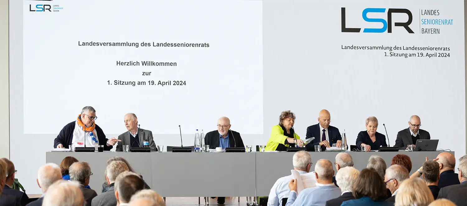 LSR Landesseniorenrat Bayern