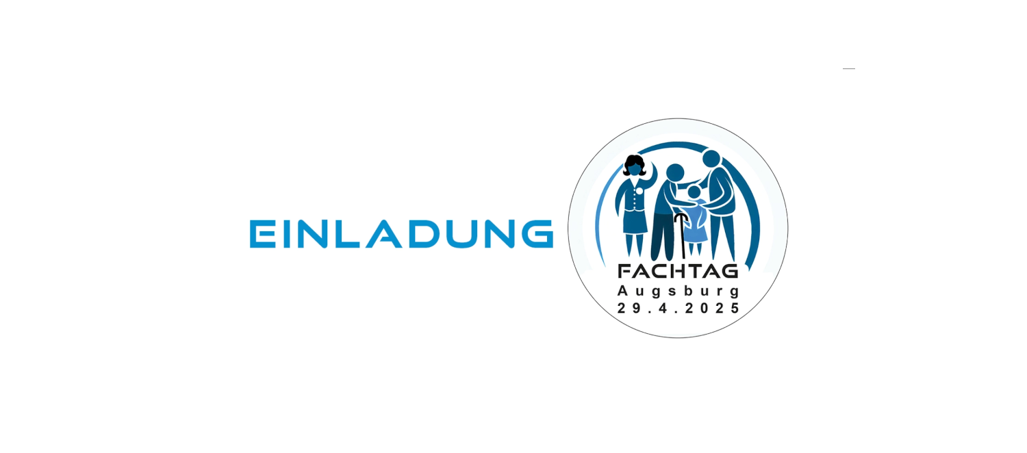 Bild-1 der Startseite zeigt die Einladung für den Fachtag des LSR am 29.04.2025 in Augsburg.