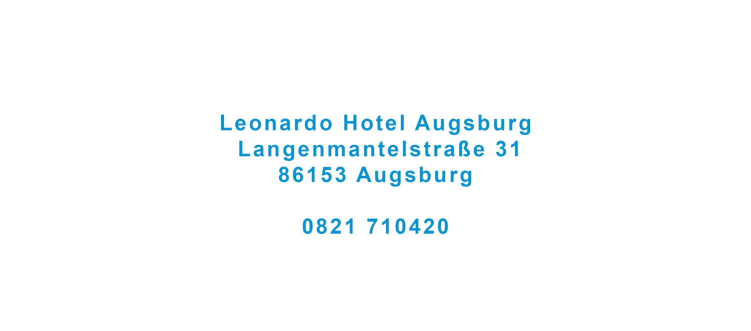 Bild-3 der Startseite zeigt die Adresse des Veranstaltungsorts des Fachtags des LSR am 29.04.2025 in Augsburg.